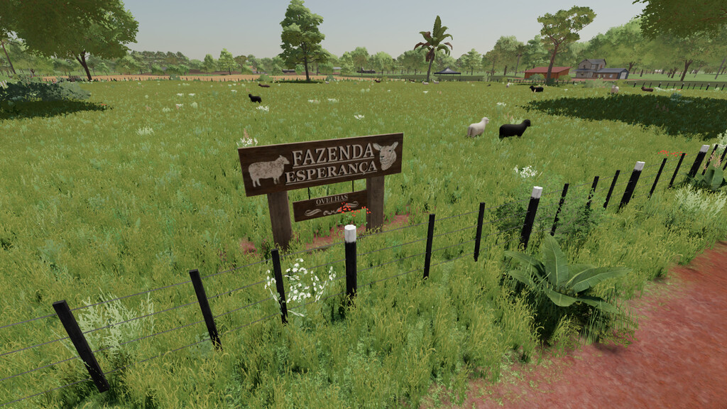 Farm Sign (Prefab) v 1.0