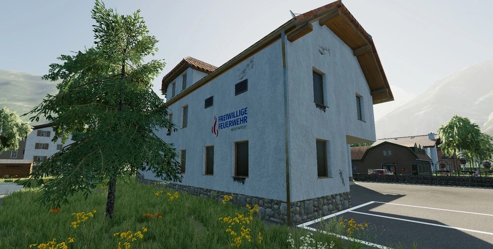 Fire Station (Prefab) v 1.0