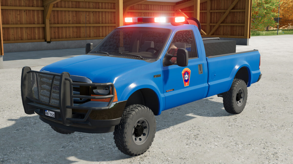 Ford F250 Brush Truck v 1.0