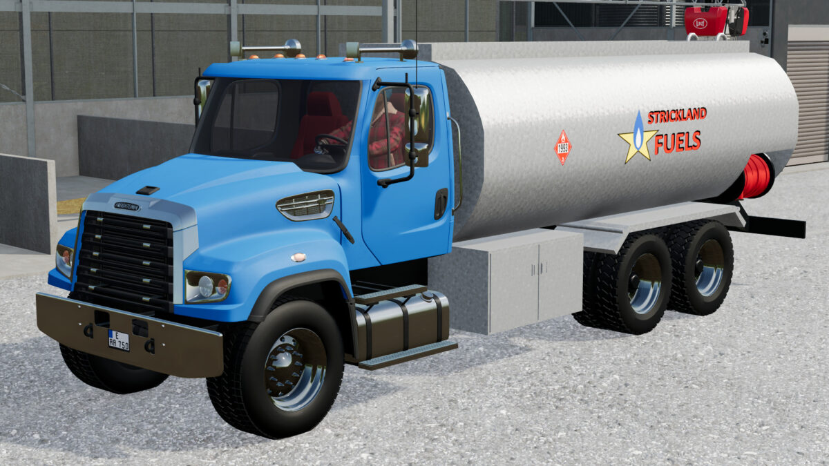 Freightliner FL114SD Fuel Truck v 1.0