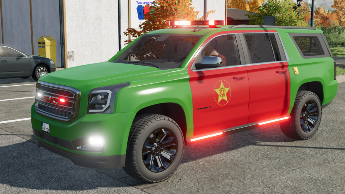 GMC Yukon v 1.0