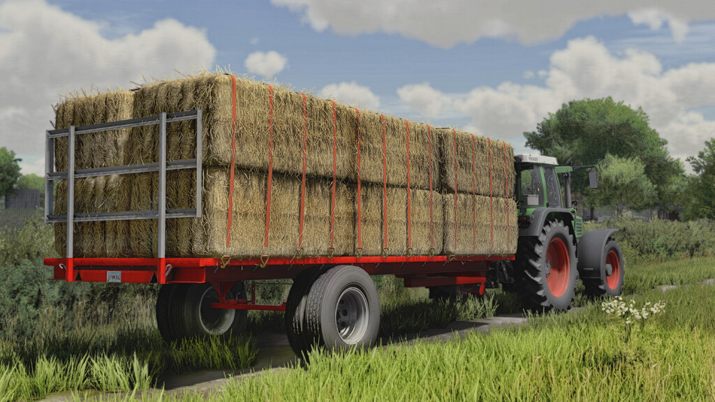 Homemade Bale Trailer v 1.0