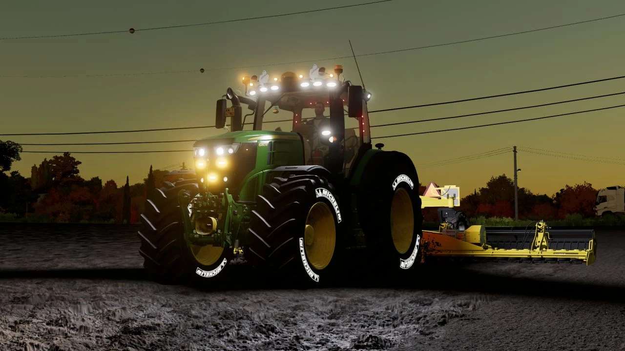 John Deere 6R Series v 1.2
