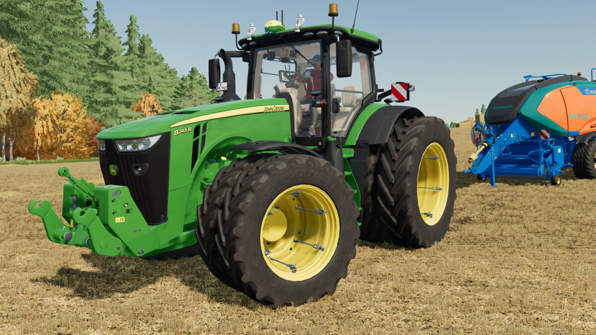 John Deere 8R Series v 1.0.0.2