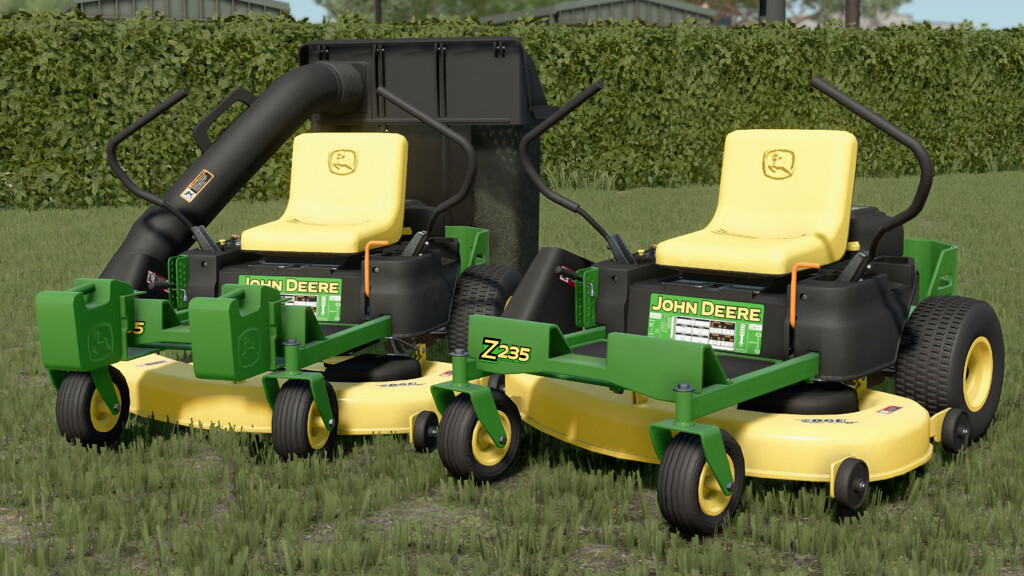 John deere zero turn z235 new arrivals