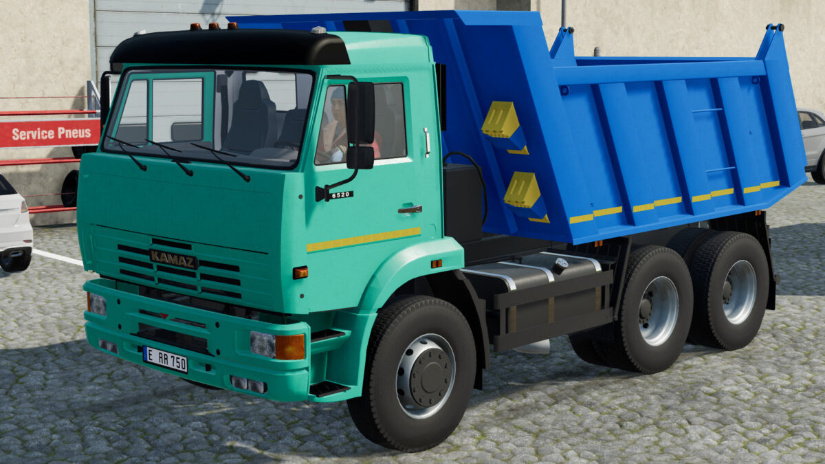 Kamaz 65115 v 1.0