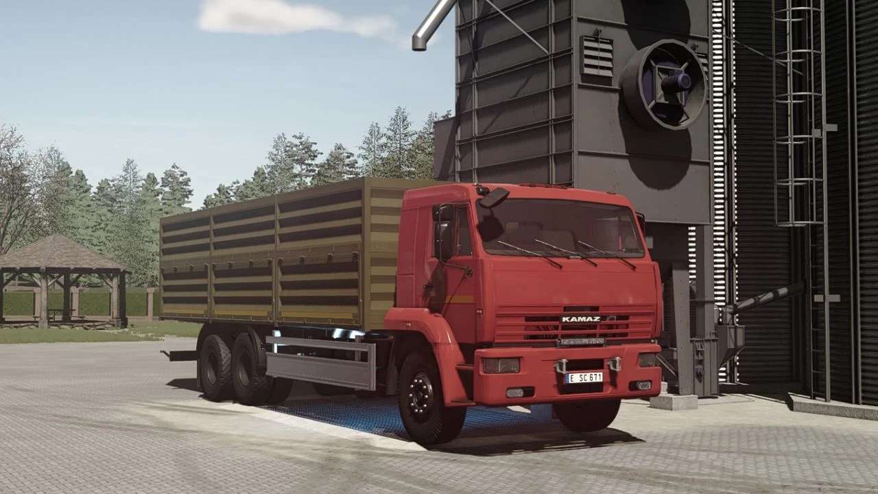 Kamaz 65117 v 1.0