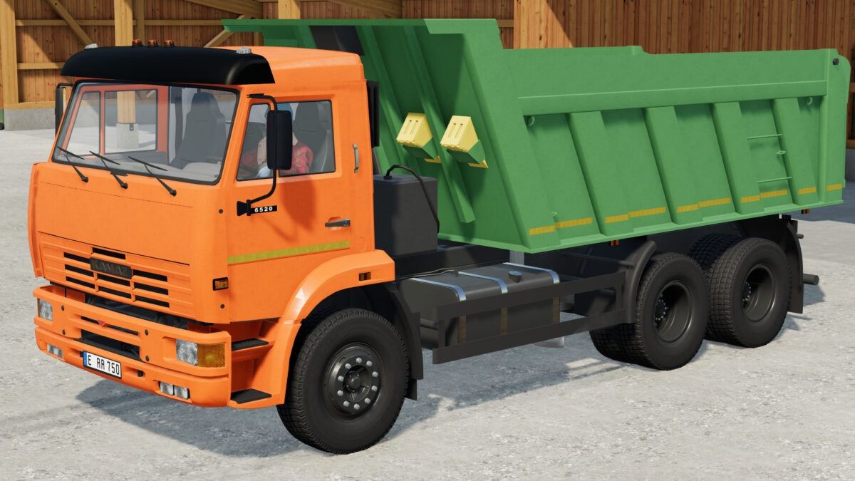 Kamaz 6520 v 1.0