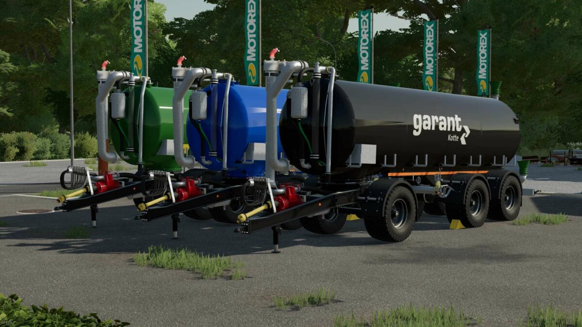 Kotte Garant TAV Slurry Tanks Pack v 2.0