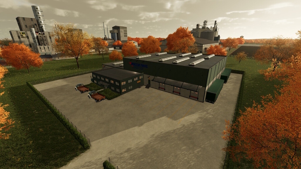 Large Logistic Warehouse v 1.0