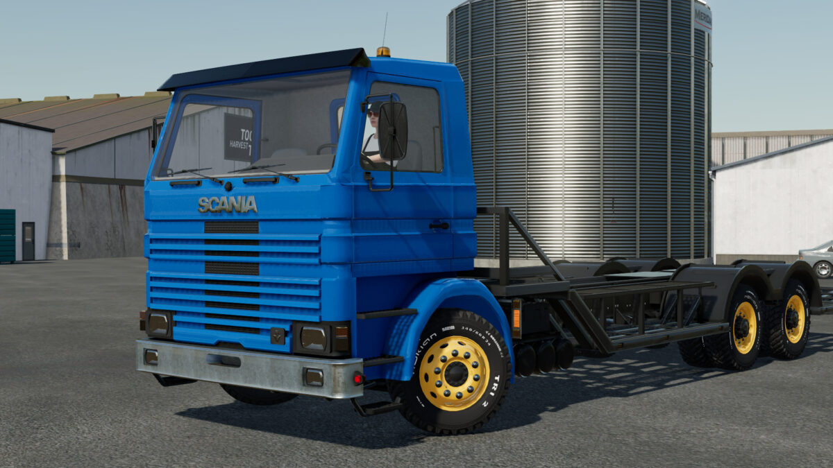 Lizard 470 Transport Truck v 1.1