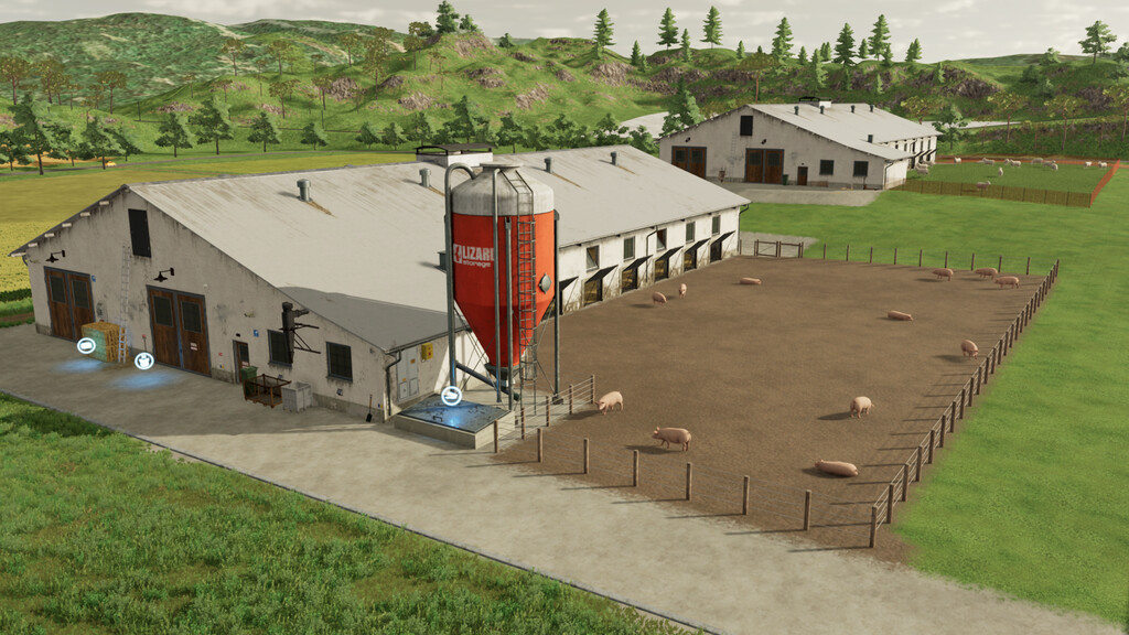 Lizard Animal Barns v 1.1