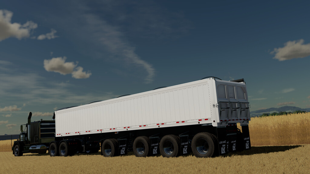 Lode King Maxwing 44FT v 1.0 - Farming Simulator 22 mods