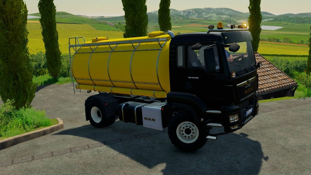 MAN Agro Truck Pack v 1.0