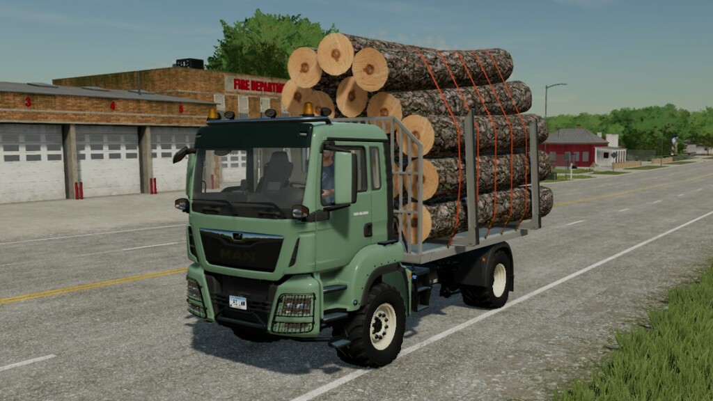 MAN Agro Truck Pack v 1.0