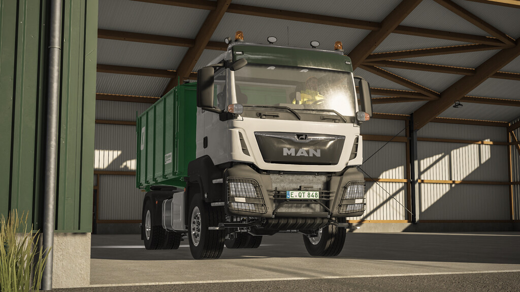 MAN TGS Agro Truck v 1.0
