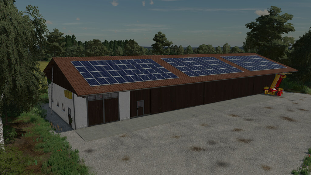 Machine Hall with Workshop v 1.0