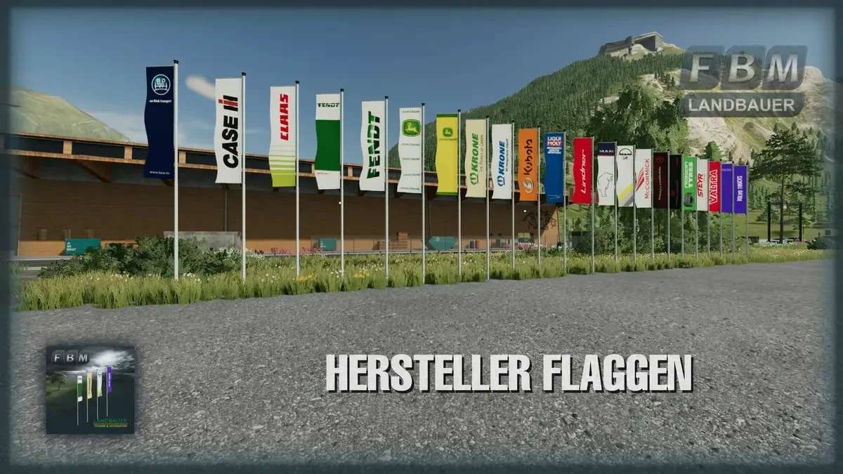 Manufacturer Flags v 1.1