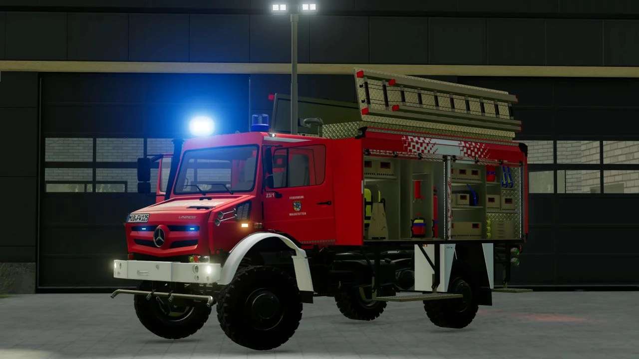 Mercedes Unimog Schlingmann TLF3000 v 1.3