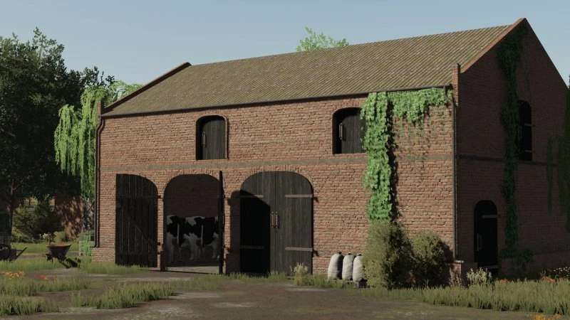 Old Brick Cowshed v 1.0
