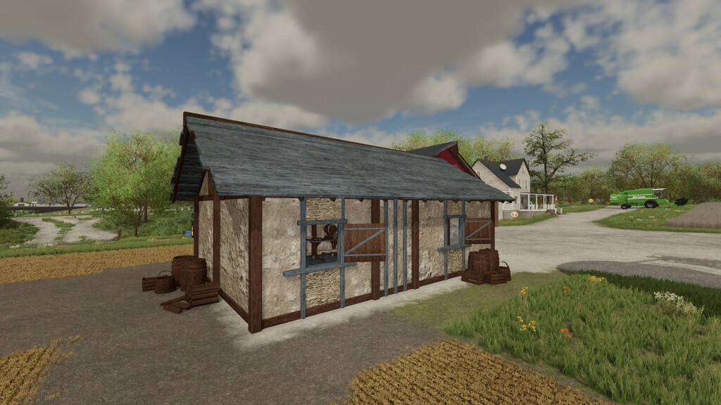 Old Farmhouse v 1.0