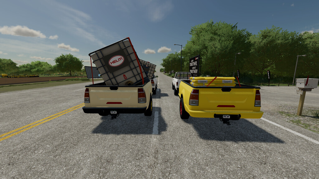 PickUp Trailer v 1.1
