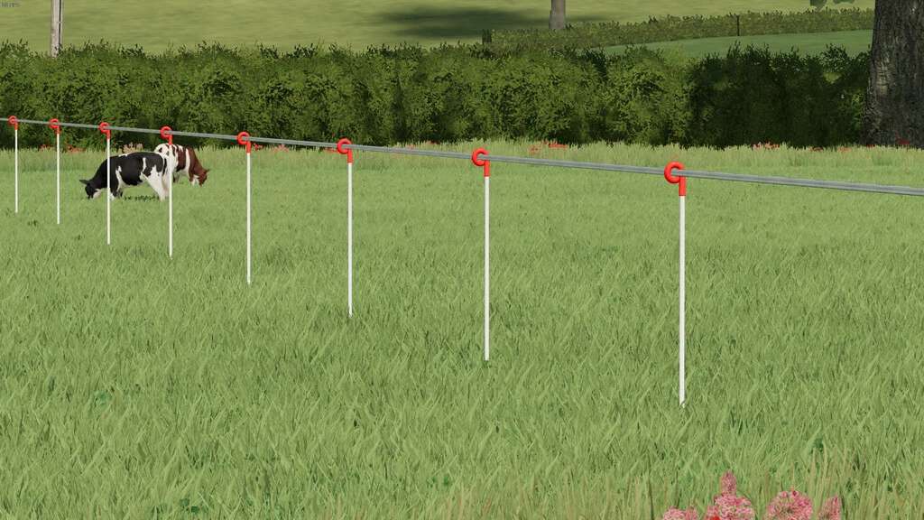Pig Tail Polytape Electric Fences v 1.0