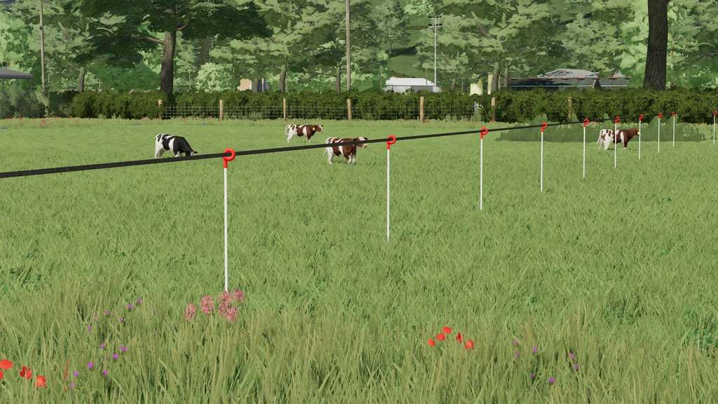 Pig Tail Polytape Electric Fences v 1.0