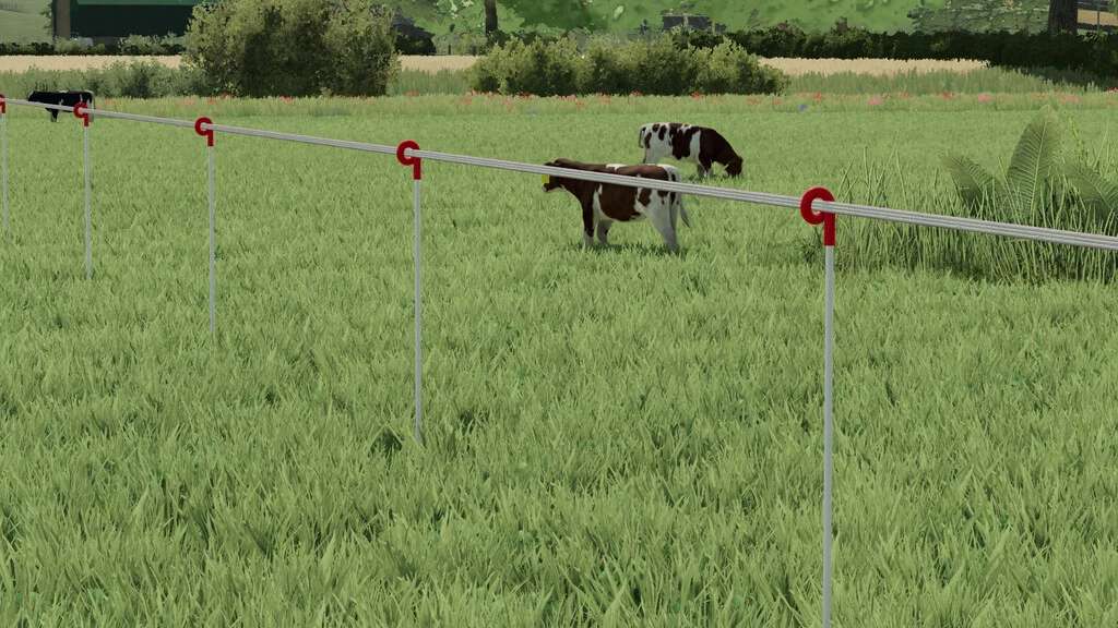 Pig Tail Polytape Electric Fences v 1.0
