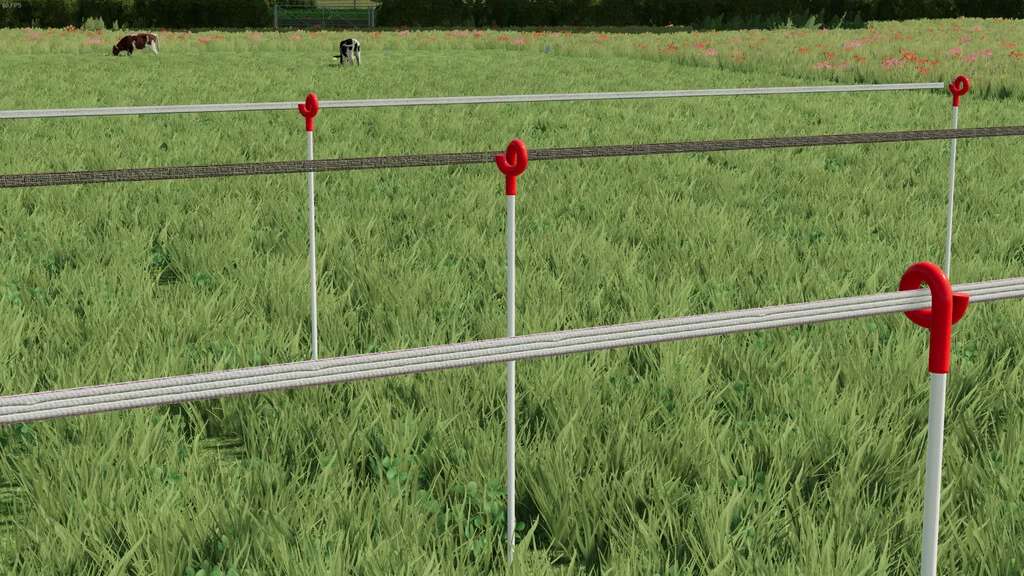 Pig Tail Polytape Electric Fences v 1.0