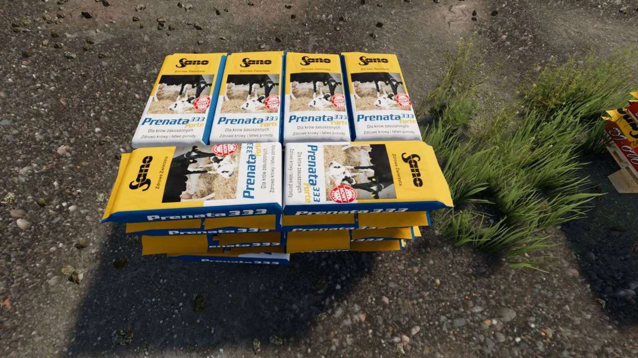 Polish Animal Food Pallet Pack v 1.0