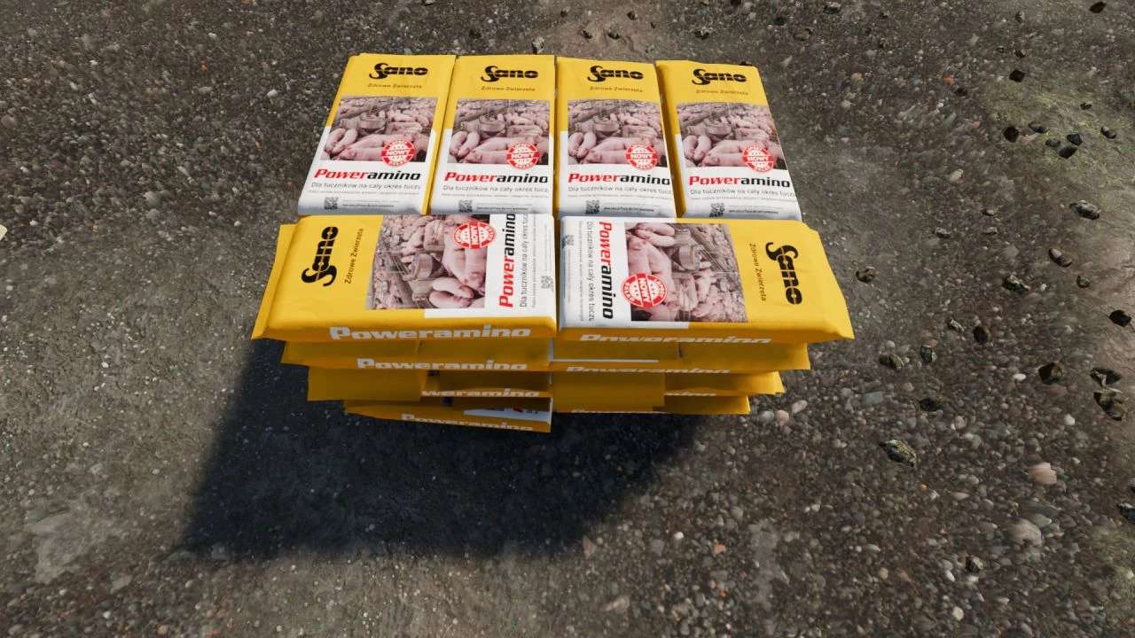 Polish Animal Food Pallet Pack v 1.0