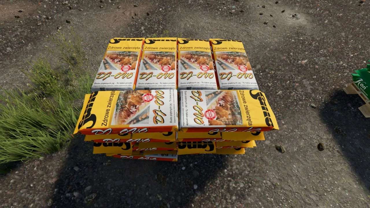 Polish Animal Food Pallet Pack v 1.0
