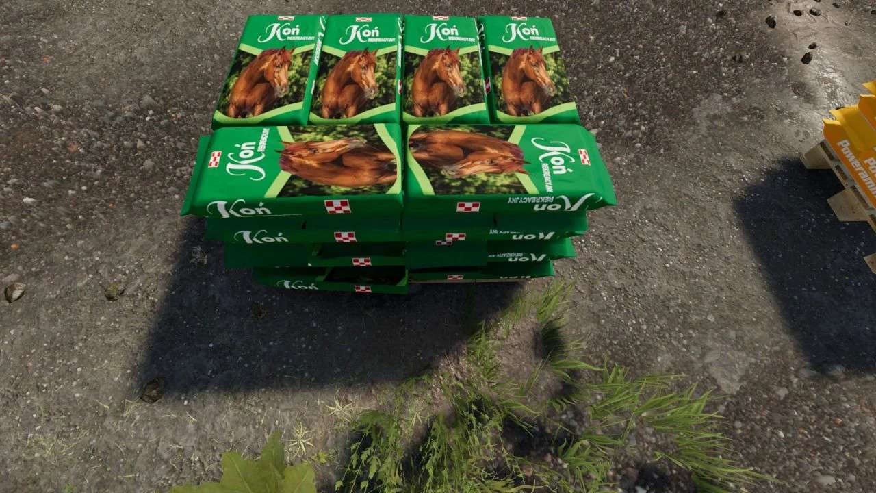 Polish Animal Food Pallet Pack v 1.0