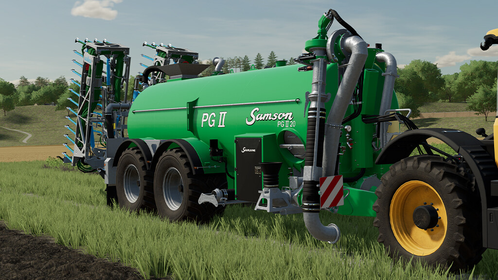 Samson Agro PG II 20 v 1.2