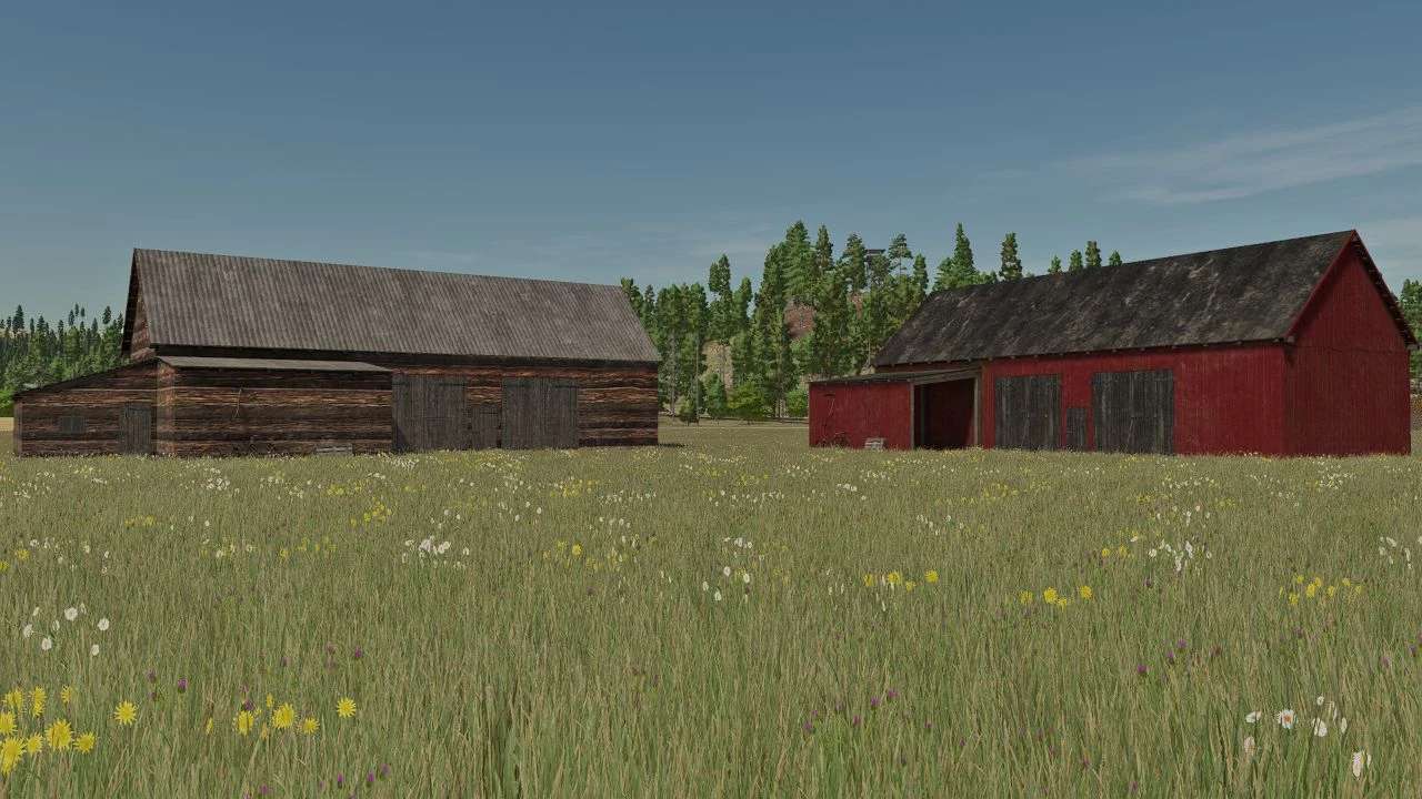 Scandinavia Sheds v 1.0