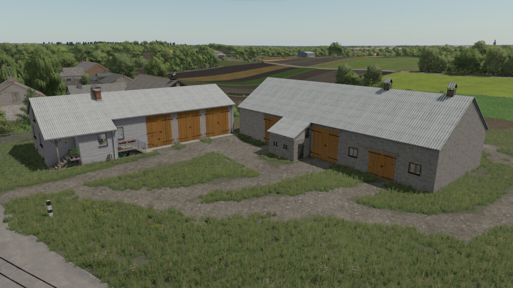Small Buildings Pack v 1.0