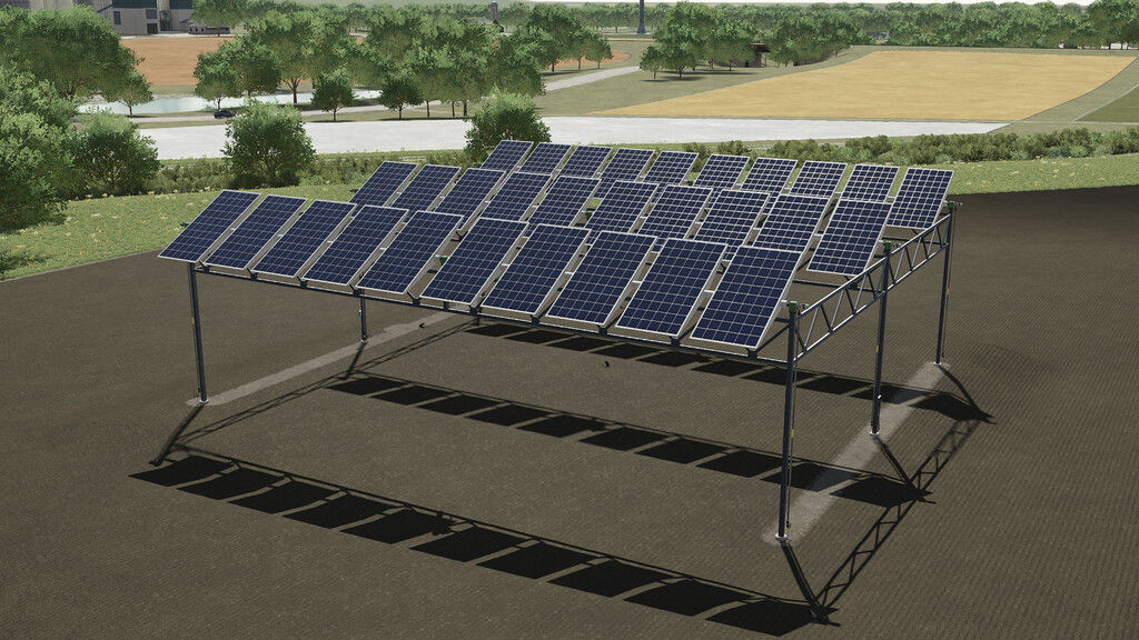 Solar Panel Pack v 1.0