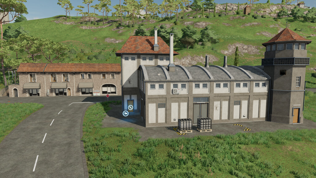 Spinnery for Twine Net Wrap v 2.0