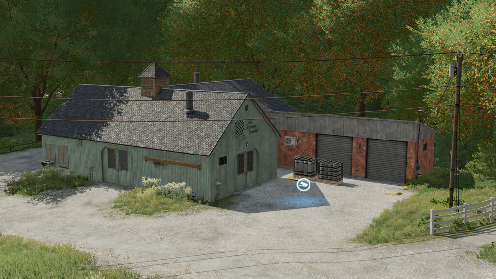 Spinnery for Twine Net Wrap v 2.0