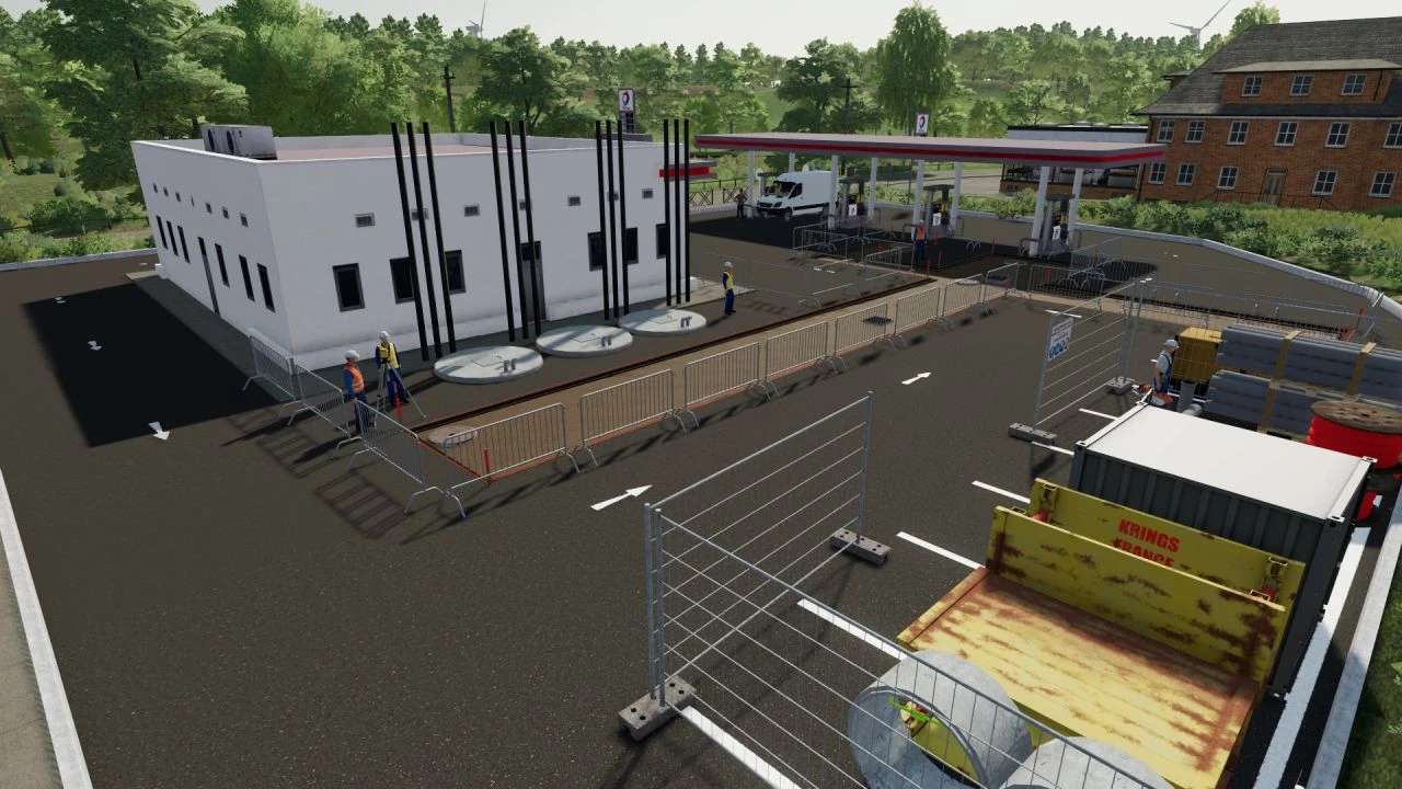 The Old Stream Farm Map v 1.0