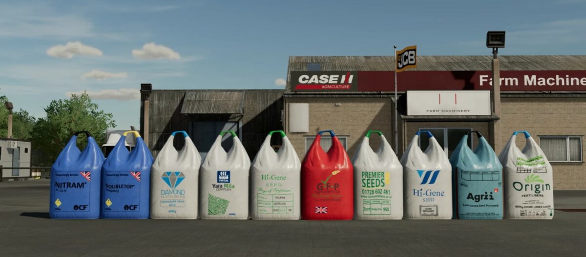 UK Big Bags Pack v 1.0