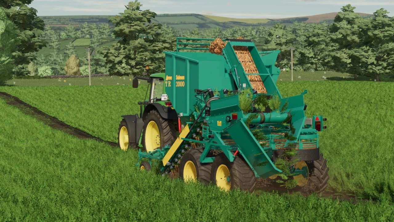 Armer Salmon TR 2000 Vegetable Harvester v 1.0