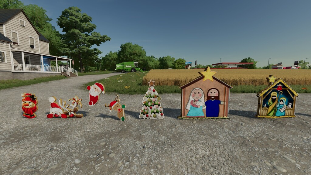 Christmas Cutouts Pack v 1.0