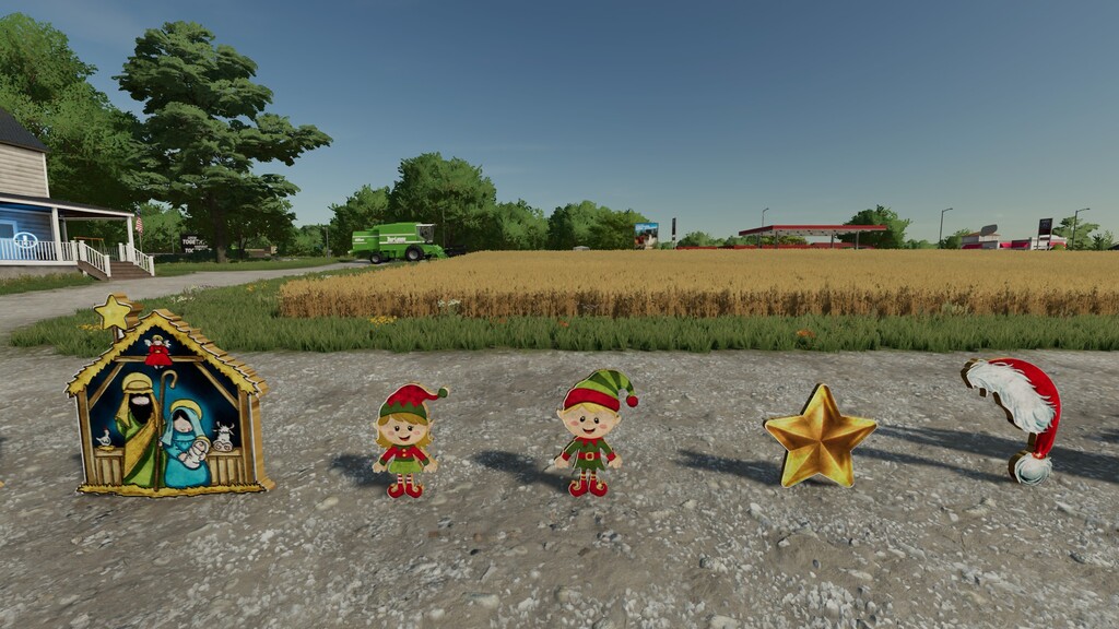 Christmas Cutouts Pack v 1.0