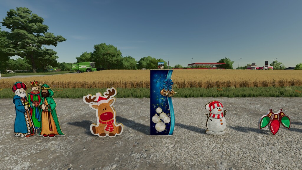 Christmas Cutouts Pack v 1.0
