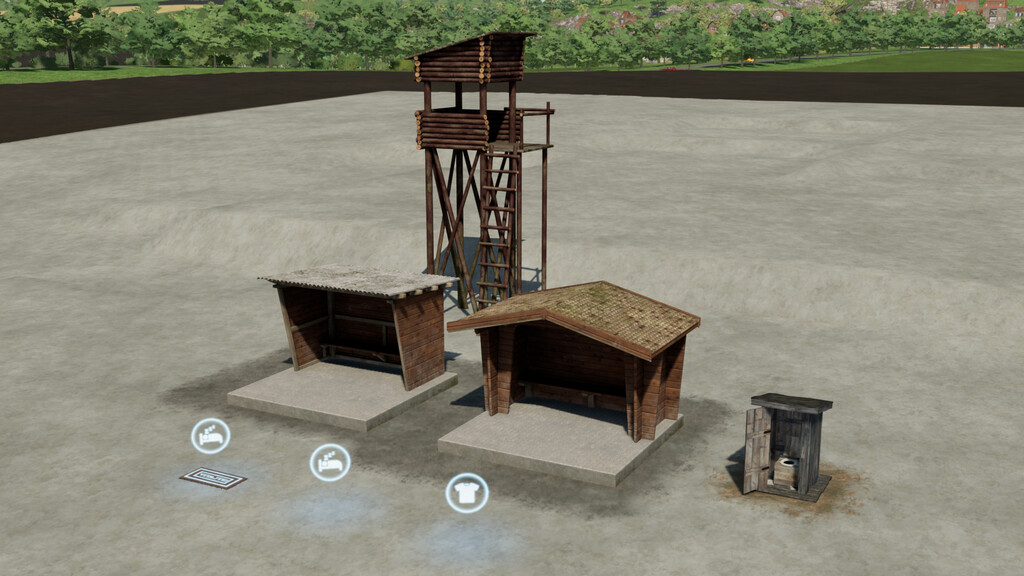 European Decorative Buildings Pack v 1.0