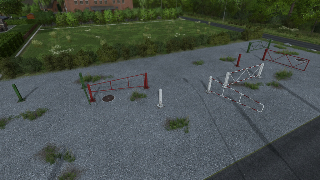 Field Barrier Pack v 1.0