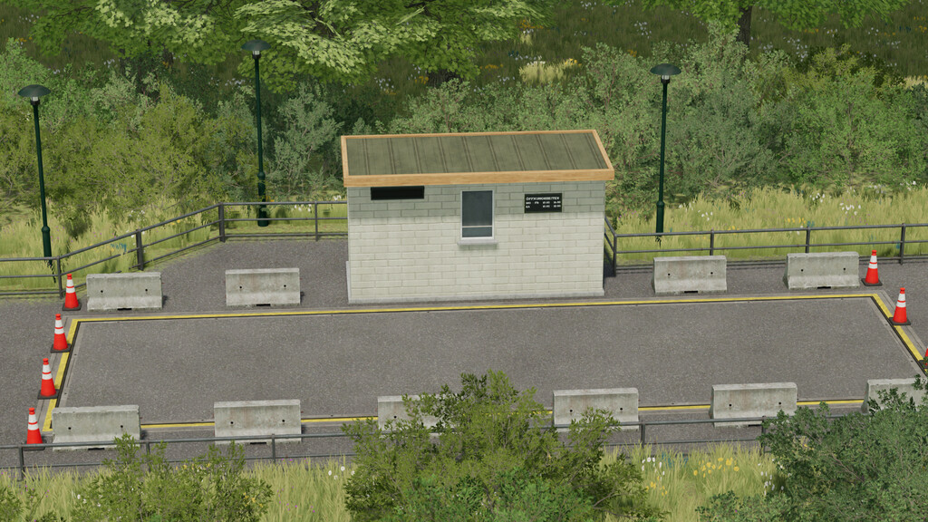 Floor Plane Weighing Station v 1.0.0.2