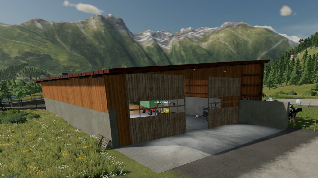 Hall with Cooling Chamber v 1.1